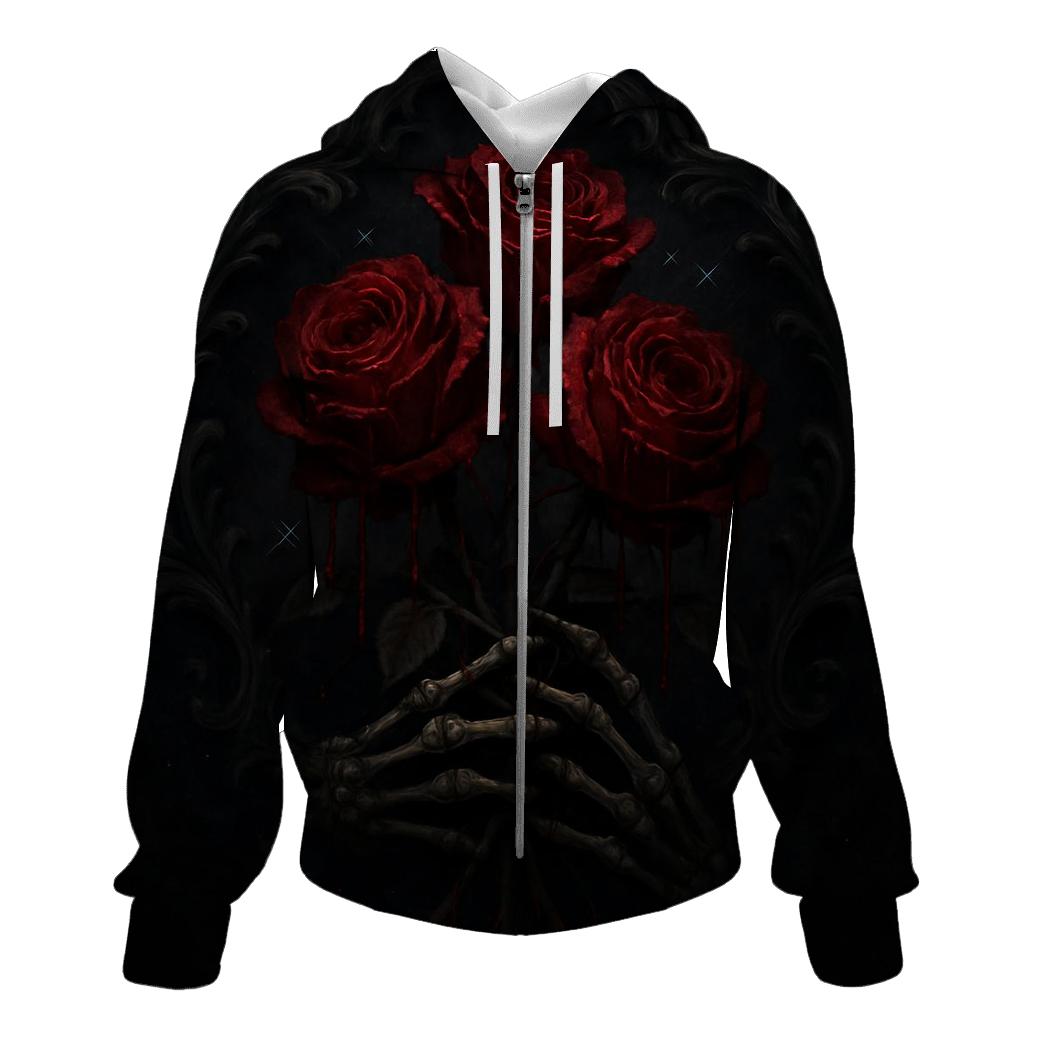 Lament Of The Blood Roses heavyweight hoodies