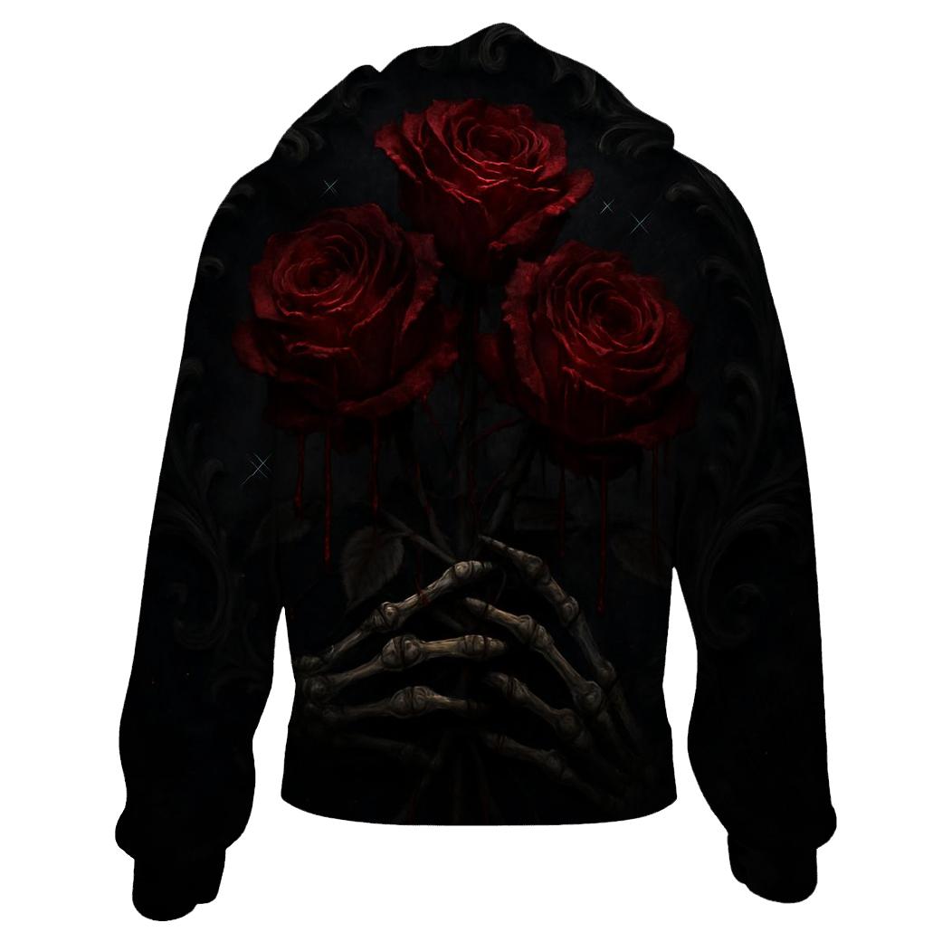 Lament Of The Blood Roses heavyweight hoodies