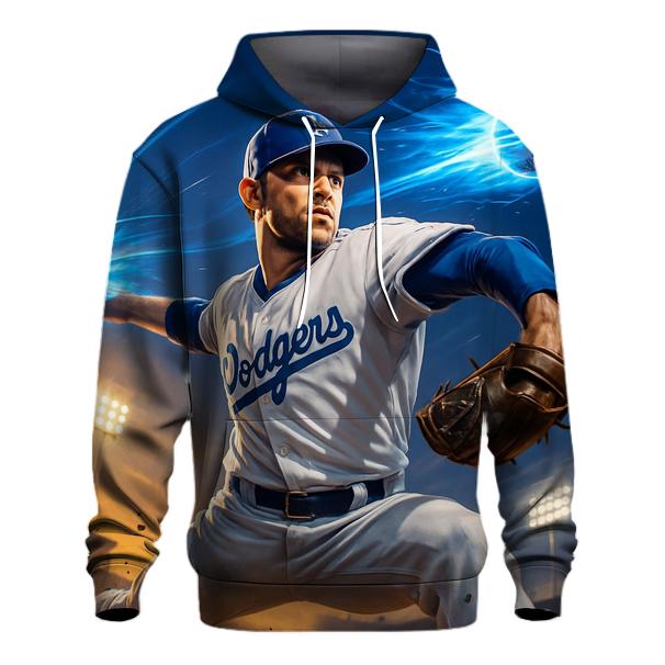 Dodger Dawn Pitch lightweight hoodies