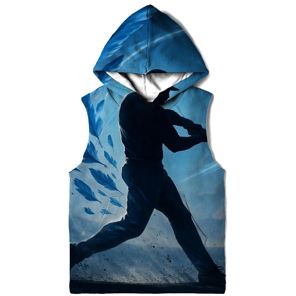 Sky Swing Blue Jays premium hoodies