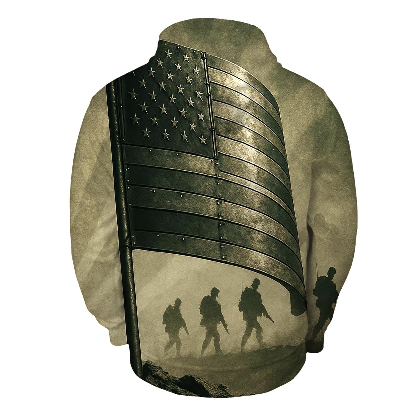 Steel Resolve Standard designer hoodies