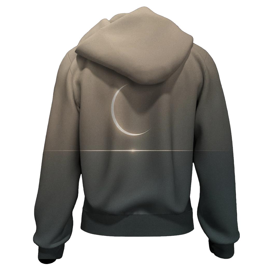 Minimal Horizon Fade hoodie styles