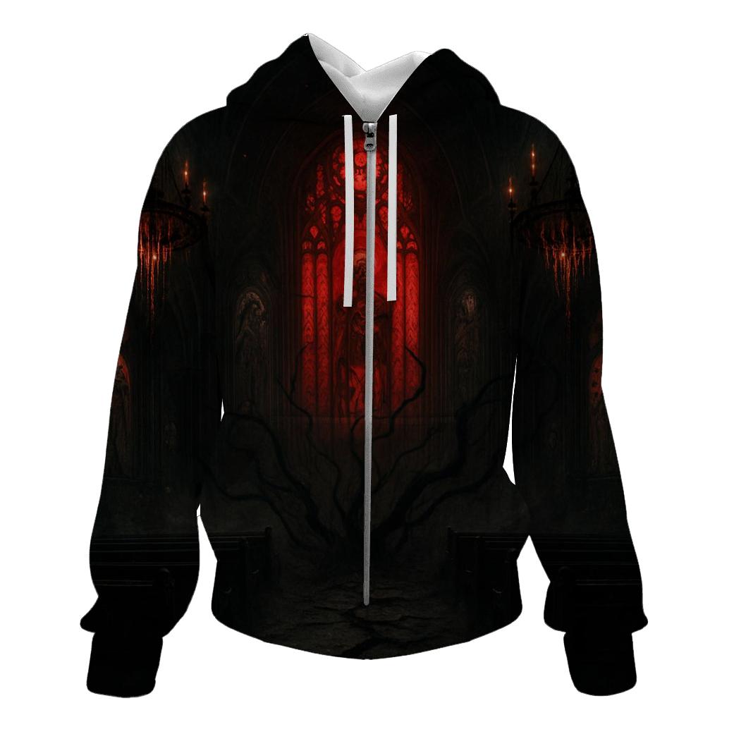 Cathedral Of Hollow Echoes custom hoodies
