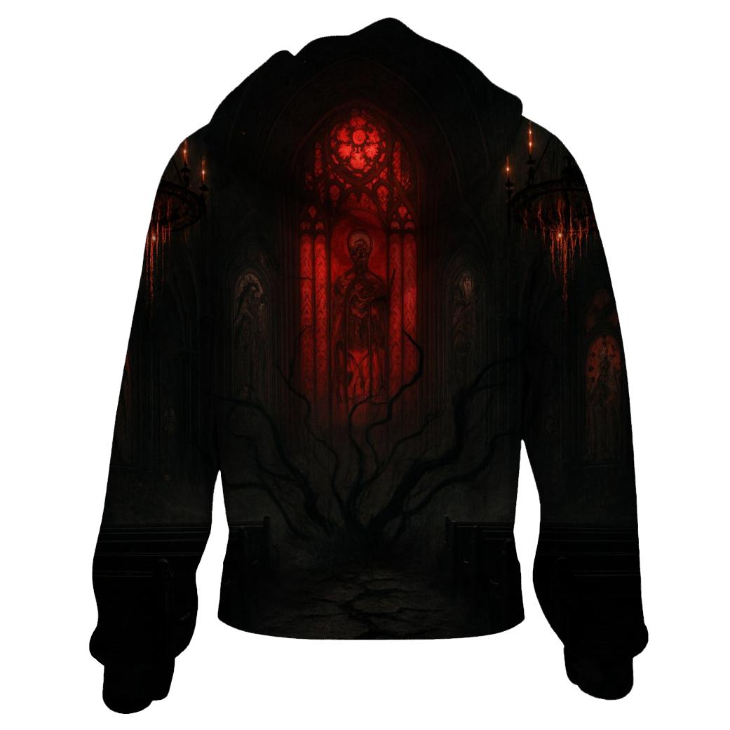 Cathedral Of Hollow Echoes custom hoodies