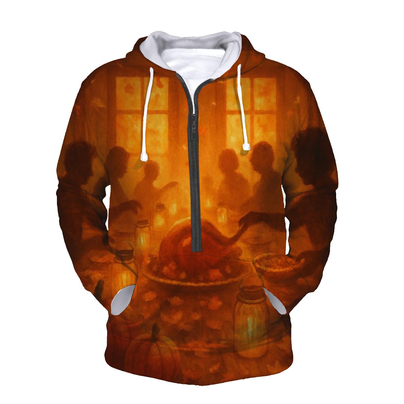 Harvest Lantern Table hoodie designs