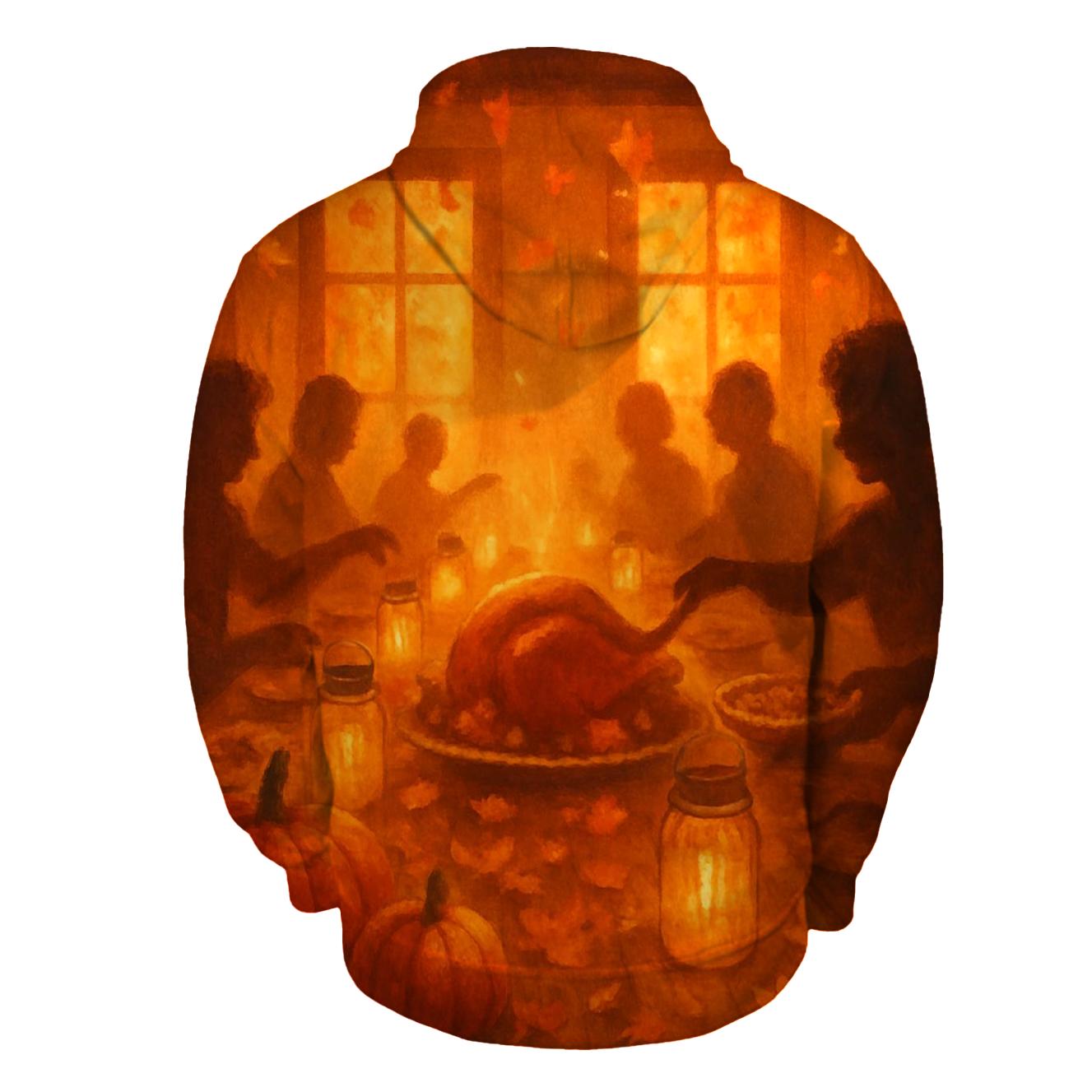 Harvest Lantern Table hoodie designs