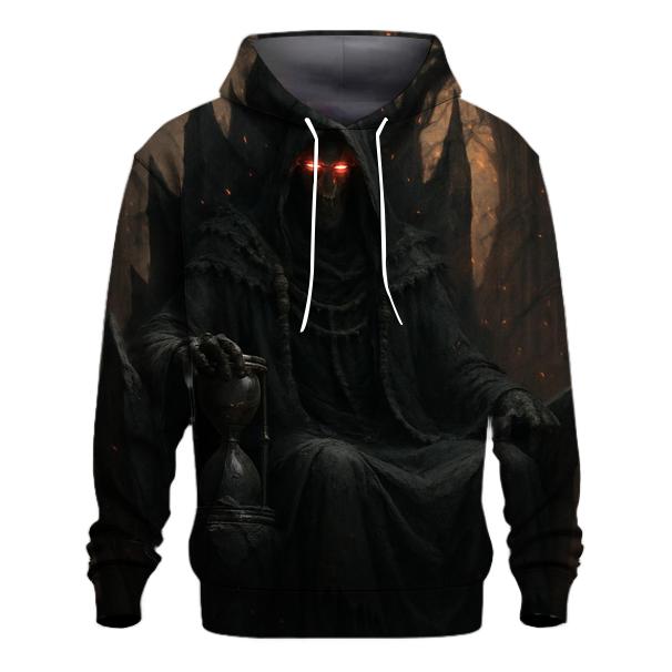 Obsidian Reaper Throne pullover hoodies