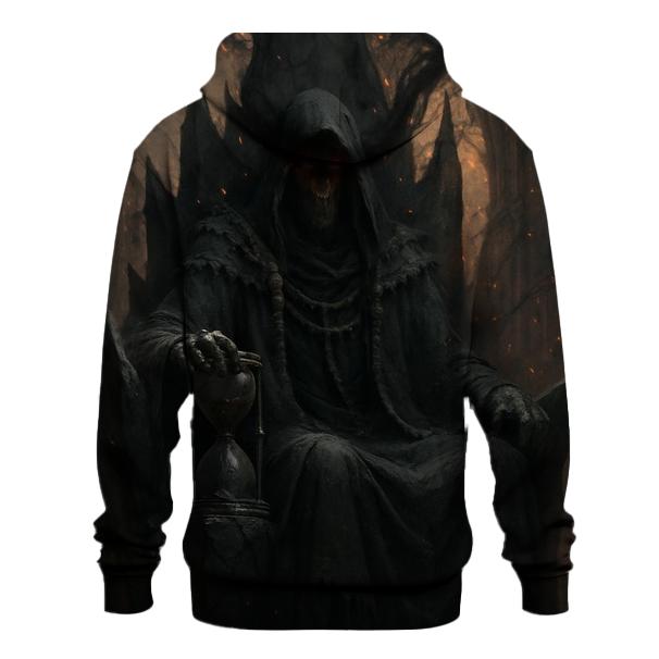 Obsidian Reaper Throne pullover hoodies