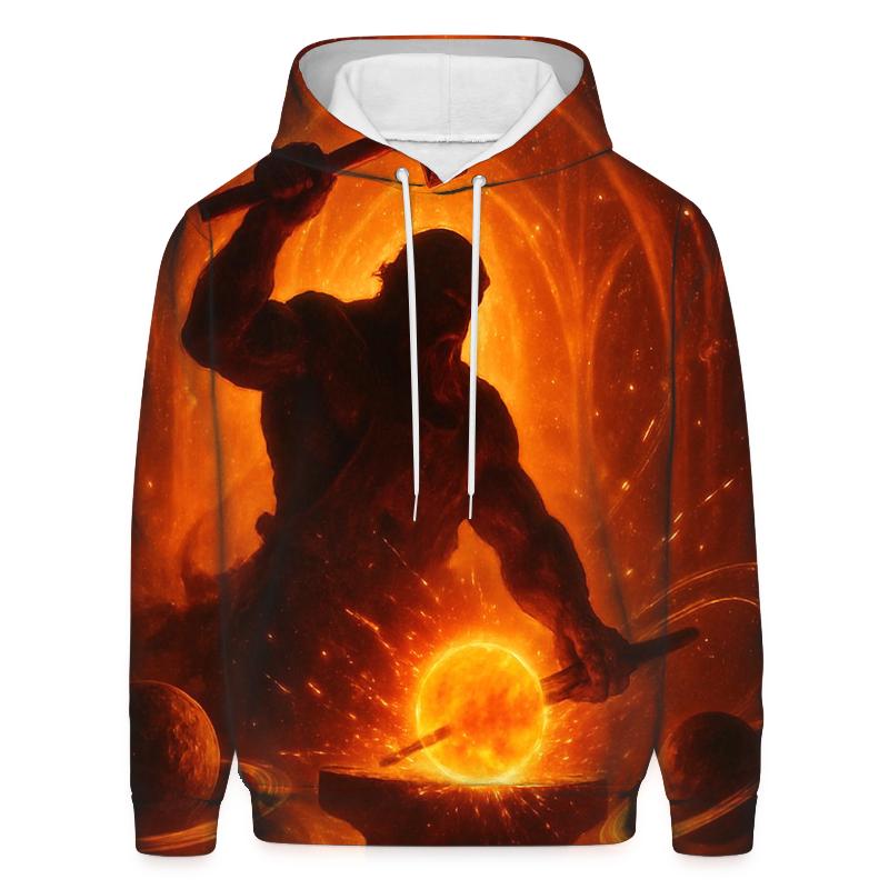 Solar Forge designer hoodies