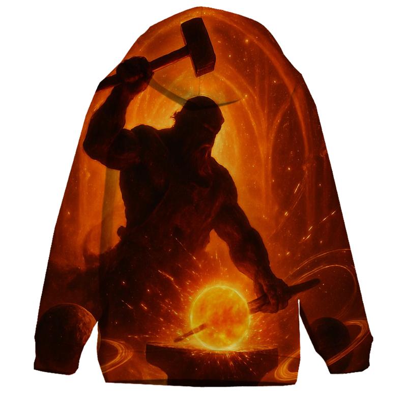 Solar Forge designer hoodies