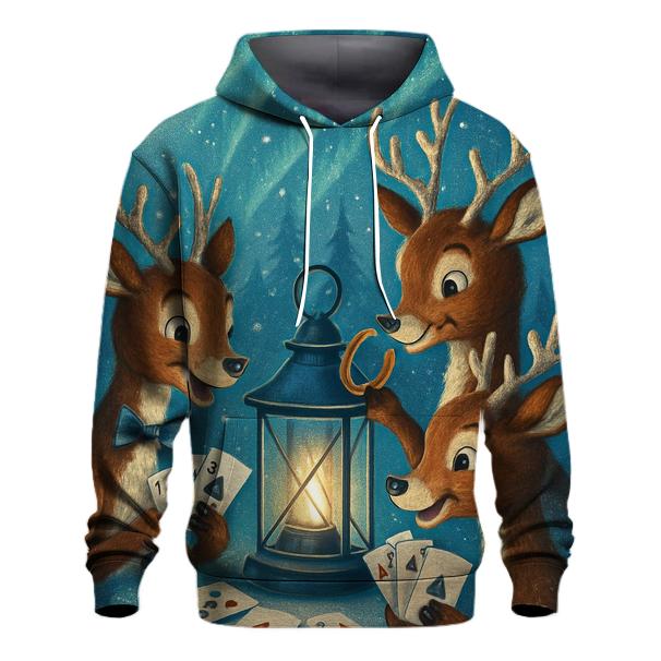 Reindeer Games At Midnight custom hoodies