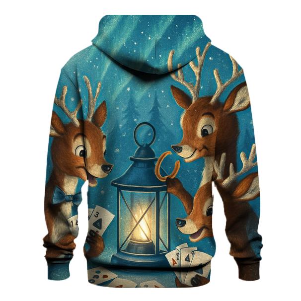 Reindeer Games At Midnight custom hoodies