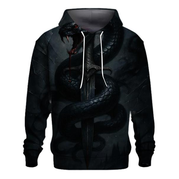 Serpent And Dagger Nocturne embroidered hoodies