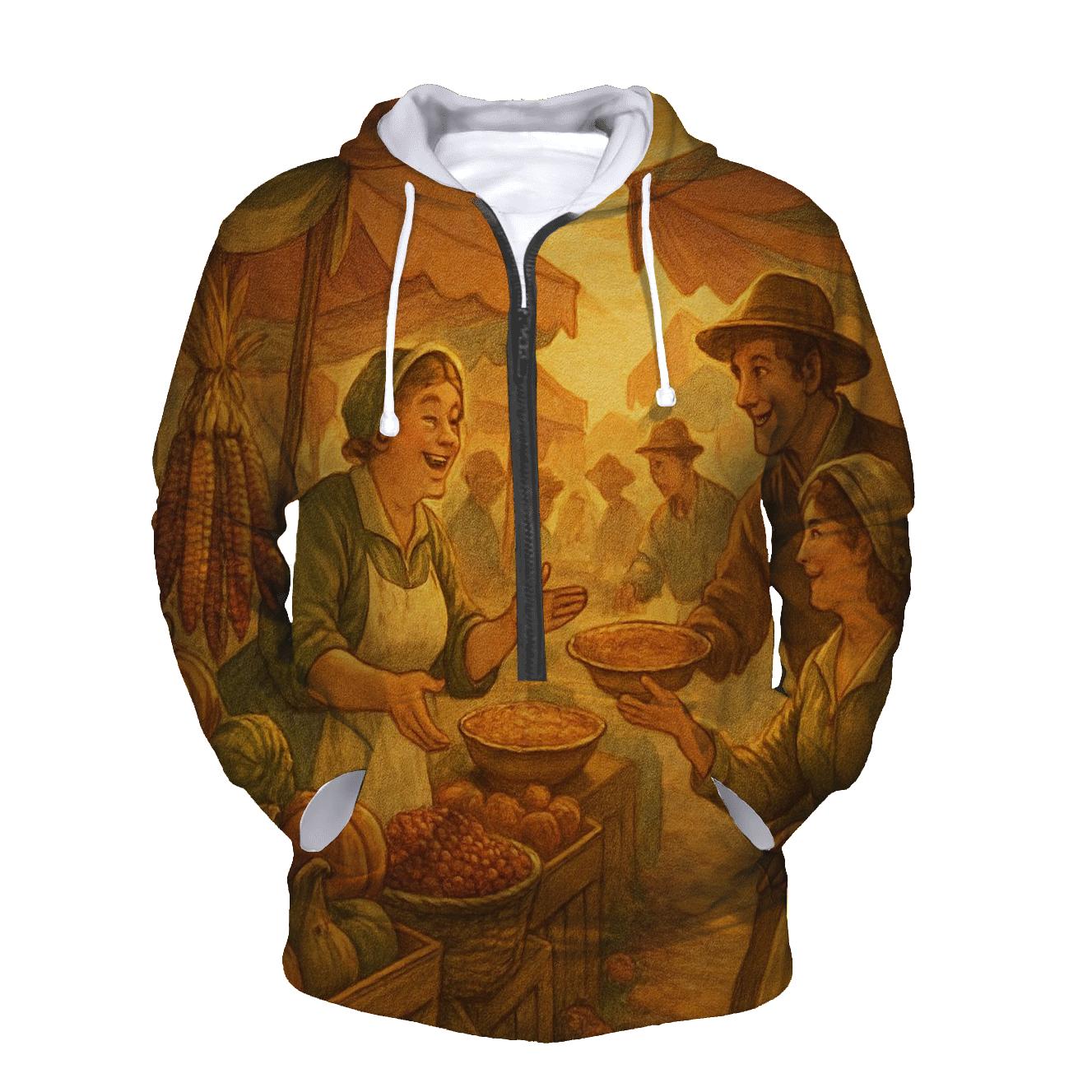 Cornucopia Alley Market heavyweight hoodies