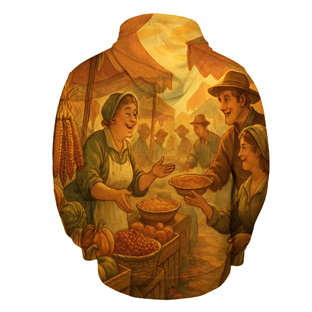 Cornucopia Alley Market heavyweight hoodies