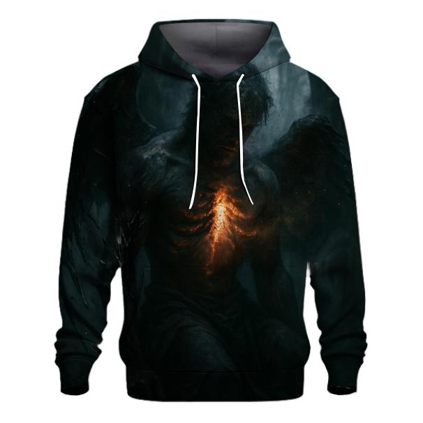 Ashen Fallen Angel lightweight hoodies
