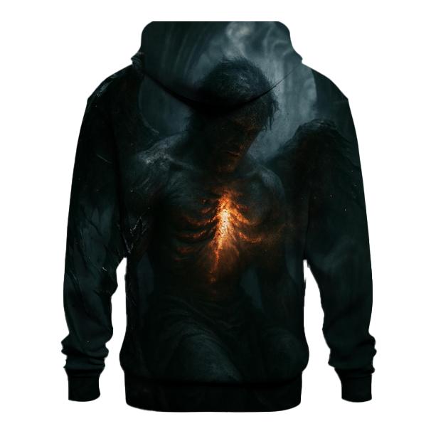 Ashen Fallen Angel lightweight hoodies
