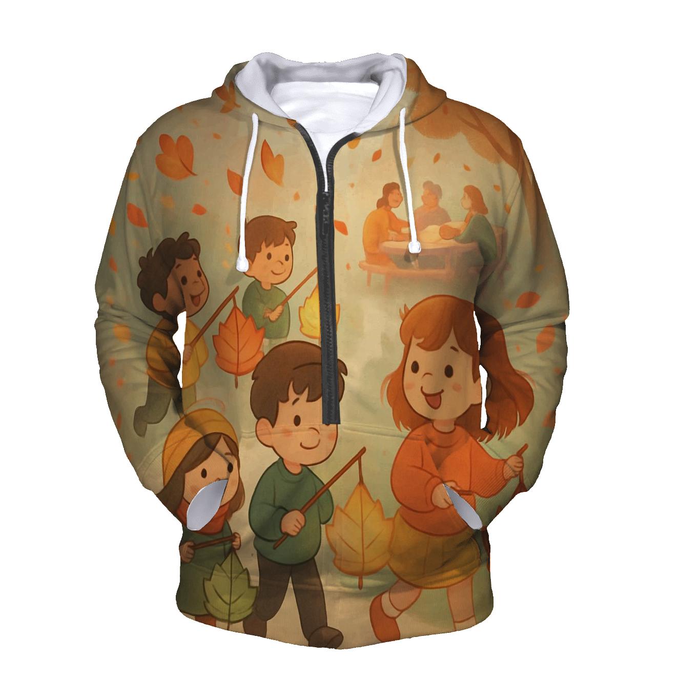 Leaf Lantern Path hoodie trends