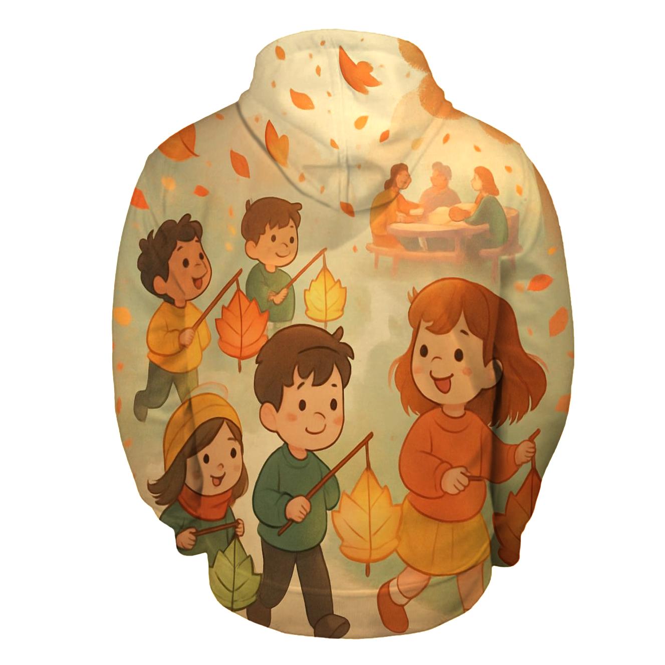 Leaf Lantern Path hoodie trends