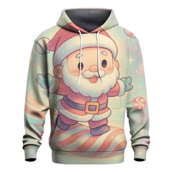 Chibi Candied Comet Santa premium hoodies