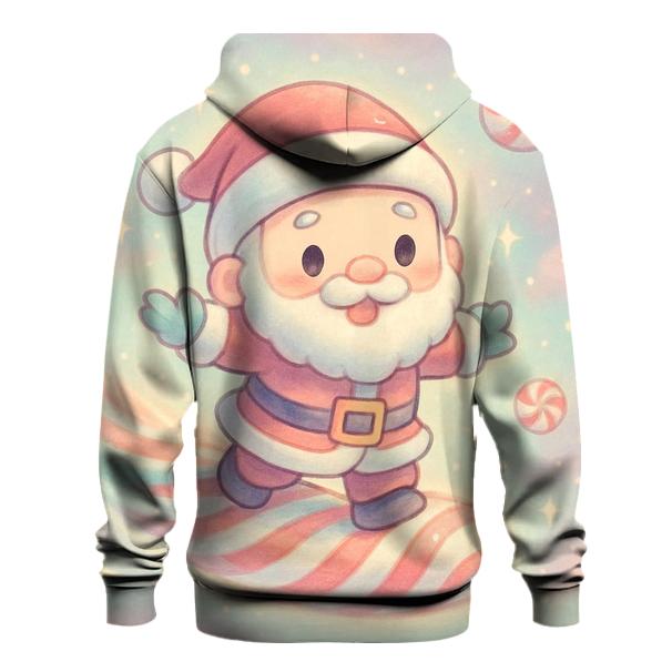 Chibi Candied Comet Santa premium hoodies