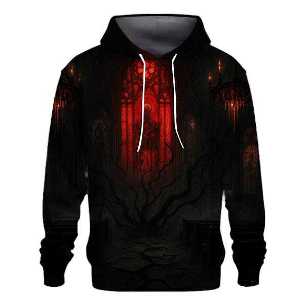 Cathedral Of Hollow Echoes graphic hoodies