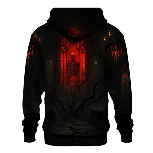 Cathedral Of Hollow Echoes graphic hoodies