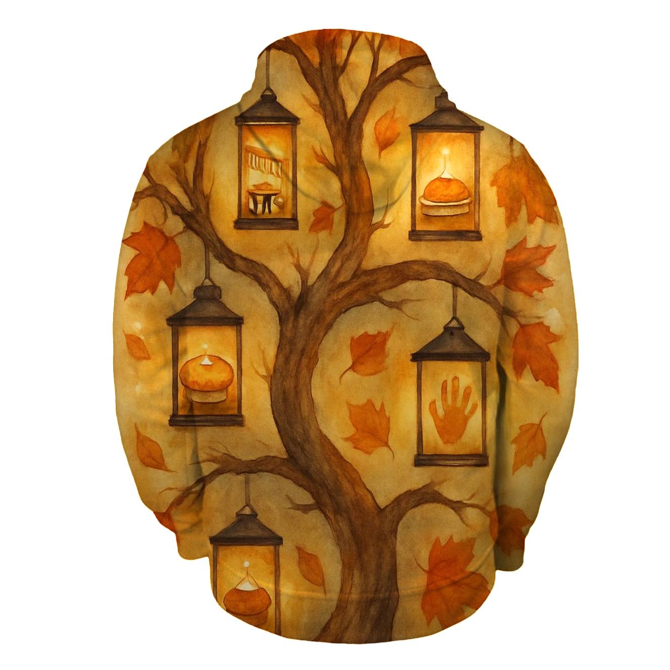 Maple Lantern Family Tree premium hoodies