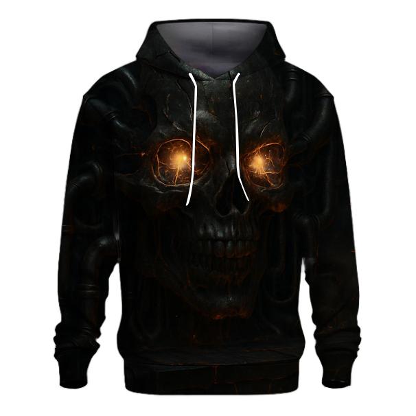 Biomech Skull Forge pullover hoodies