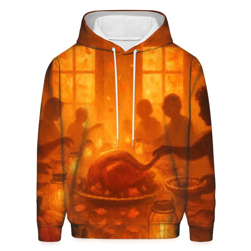 Harvest Lantern Table hoodie styles