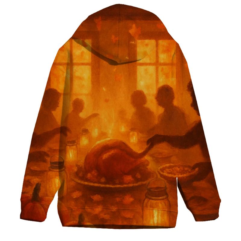 Harvest Lantern Table hoodie styles