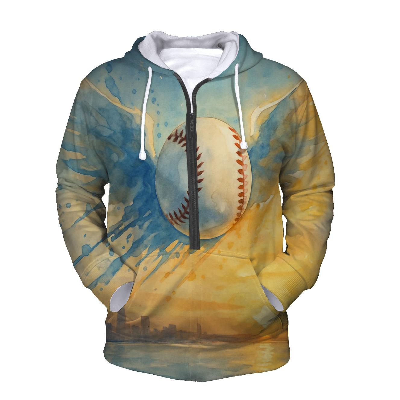 Blue Jays Horizon Strike pullover hoodies