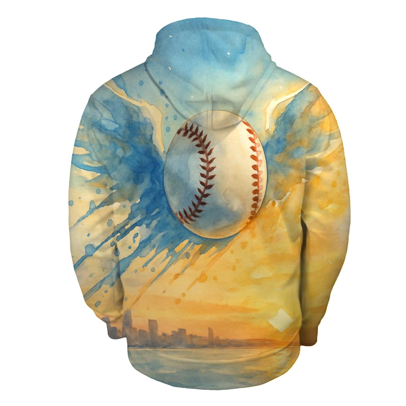 Blue Jays Horizon Strike pullover hoodies