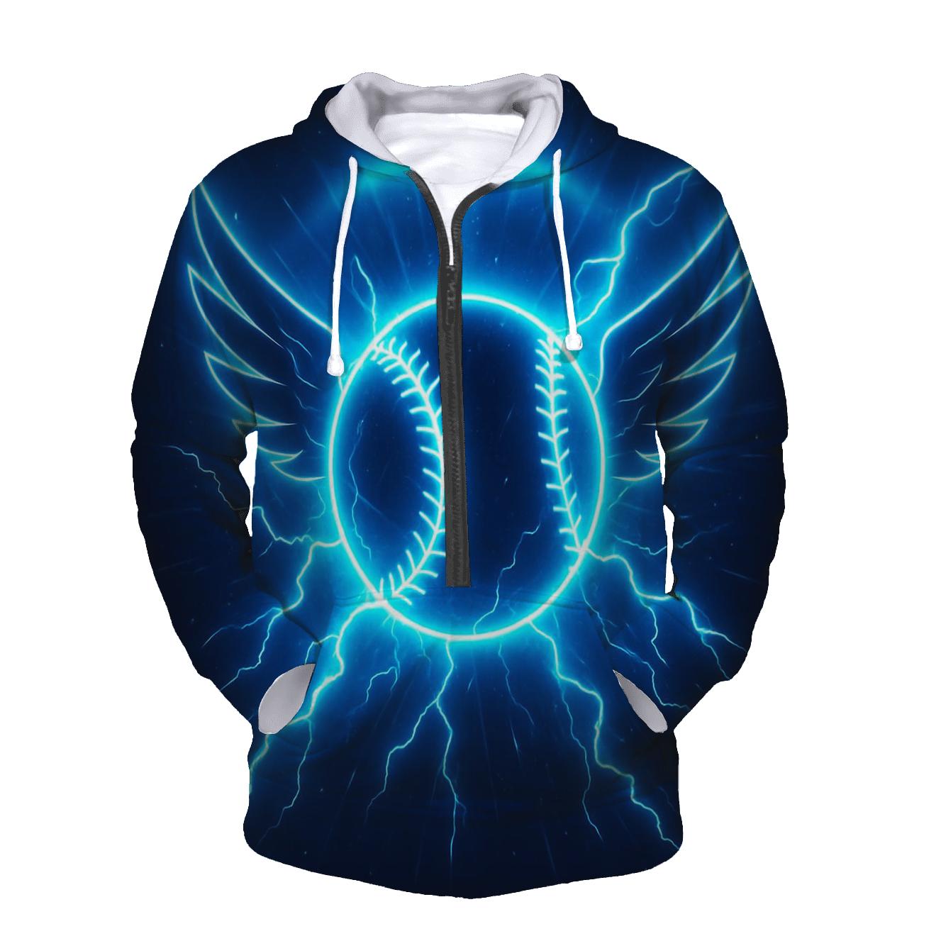 Winged Fastball Blue Jays Edition zip-up hoodies