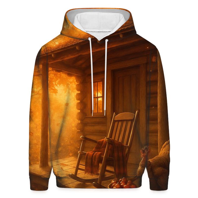 Grateful Cabin Porch heavyweight hoodies