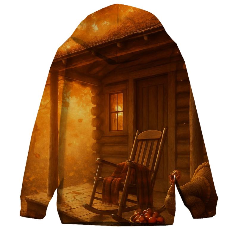 Grateful Cabin Porch heavyweight hoodies