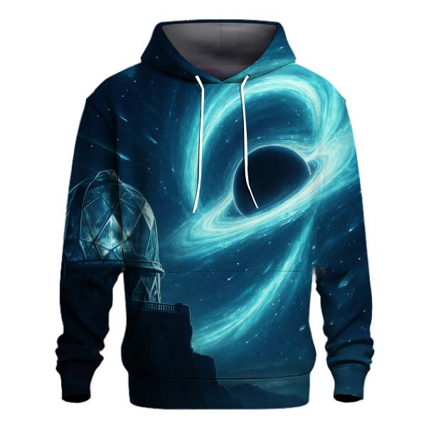 Aurora Over The Black Hole hoodie designs