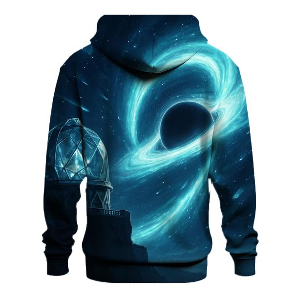 Aurora Over The Black Hole hoodie designs