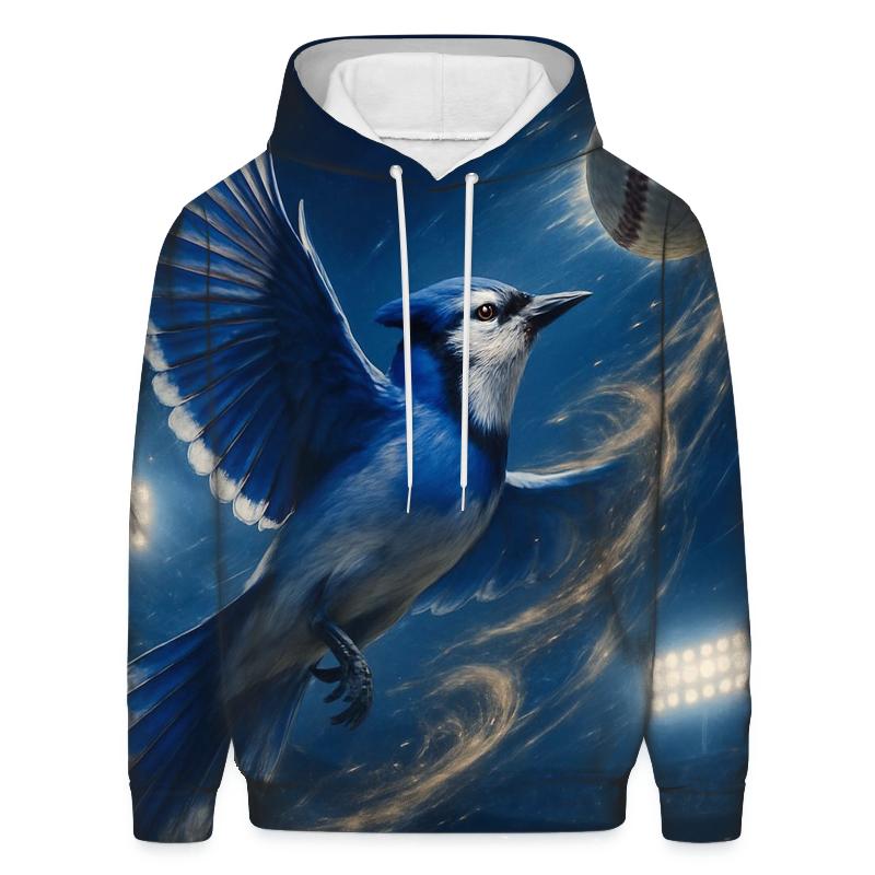 Blue Jays Flight Surge custom hoodies