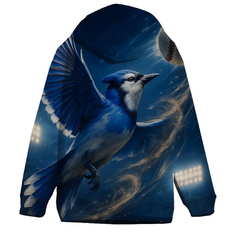 Blue Jays Flight Surge custom hoodies