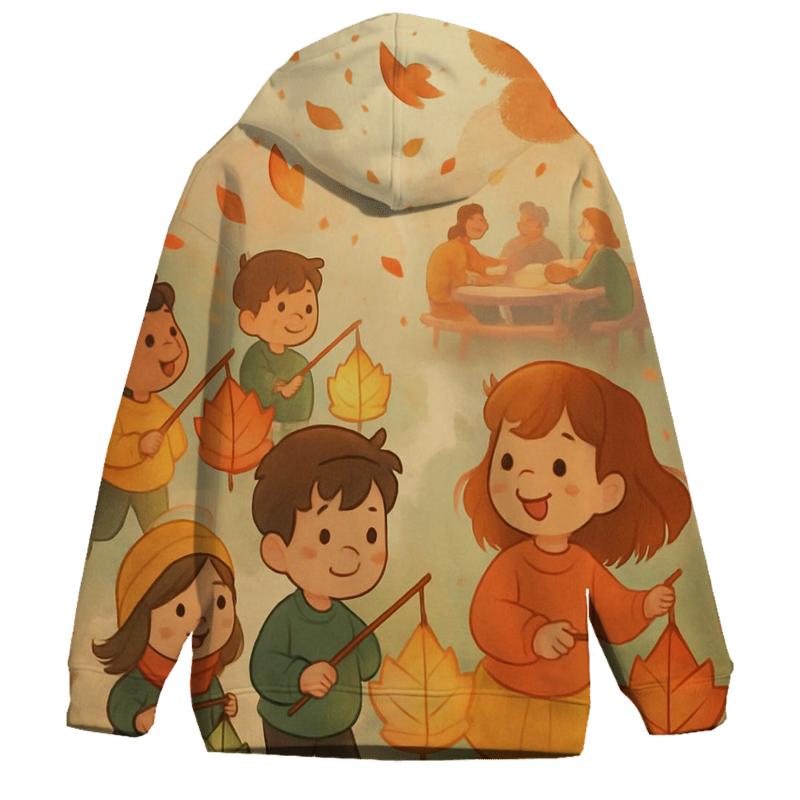 Leaf Lantern Path heavyweight hoodies