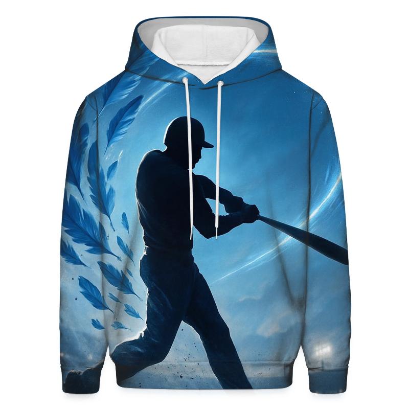 Sky Swing Blue Jays designer hoodies