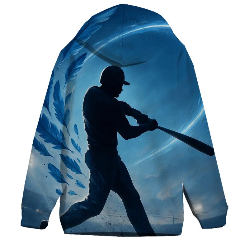 Sky Swing Blue Jays designer hoodies
