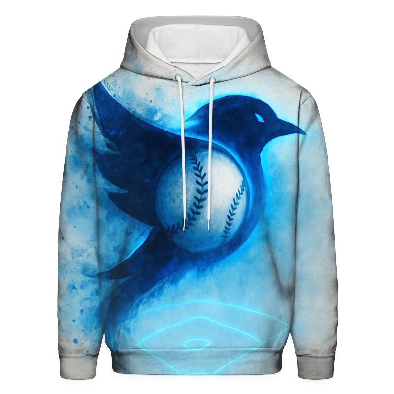 Diamond Wing Fusion Blue Jays hoodie designs