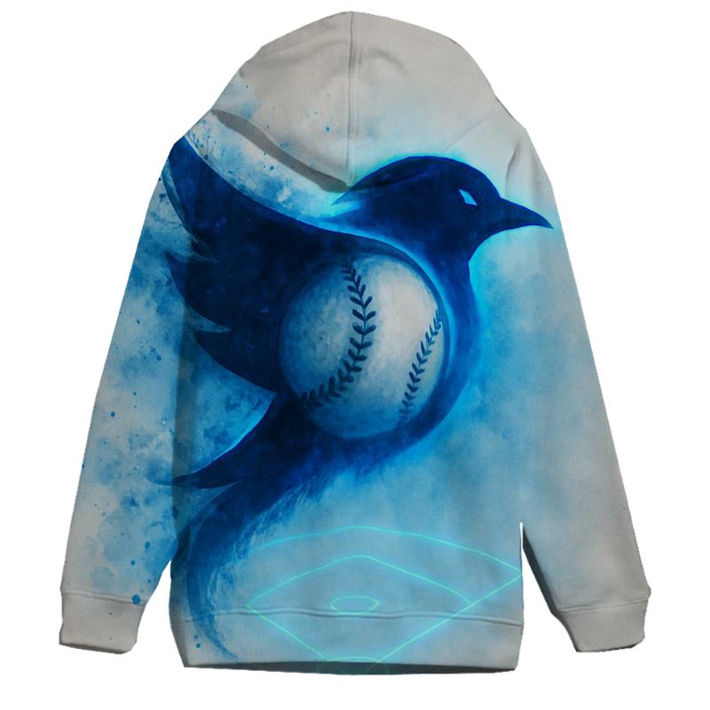 Diamond Wing Fusion Blue Jays hoodie designs