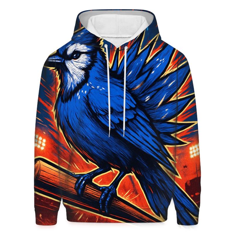 Blue Jays Momentum Crest zip-up hoodies