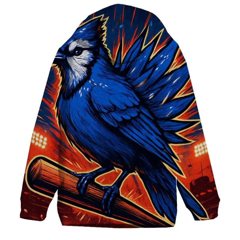 Blue Jays Momentum Crest zip-up hoodies