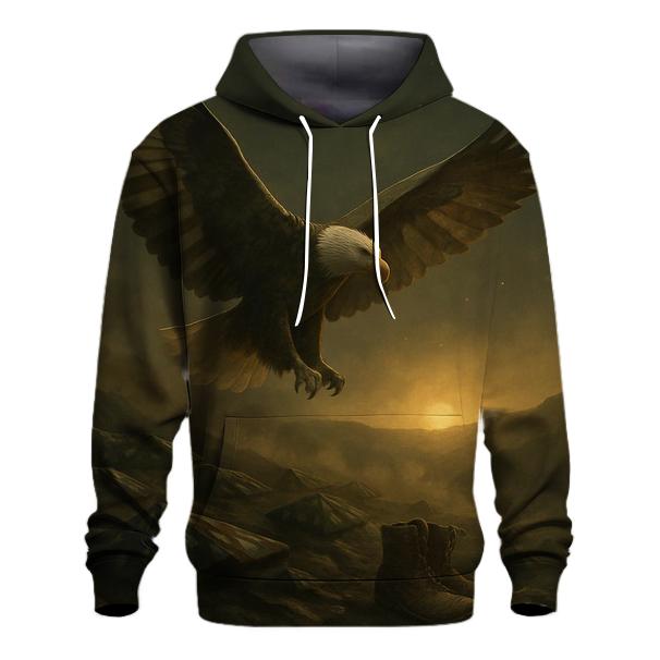 Eagle Over Remembrance Ridge hoodie trends