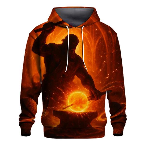 Solar Forge designer hoodies
