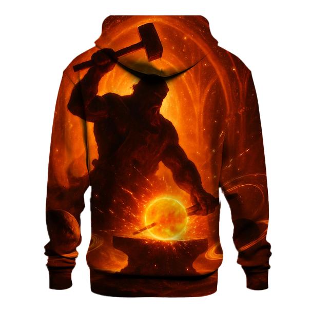 Solar Forge designer hoodies